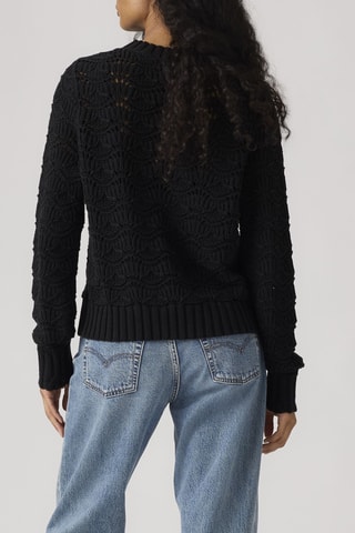 Pull Hope Crochet - Noir