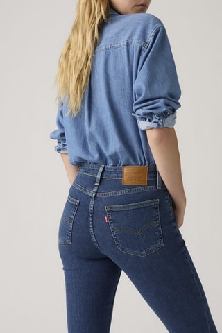 Jean taille haute  bootcut 725™ - Bleu