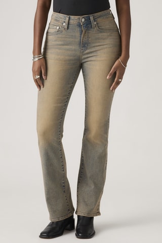 Jean taille haute  bootcut 725™ - Bleu