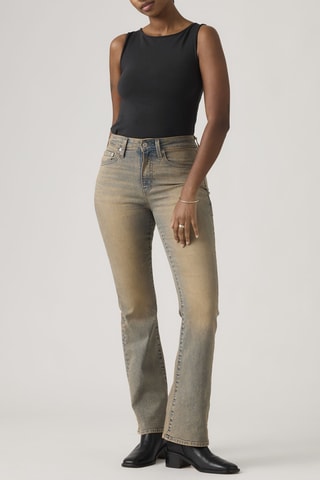 Jean taille haute  bootcut 725™ - Bleu