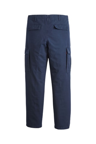 Pantalon Straight Cargo - Bleu