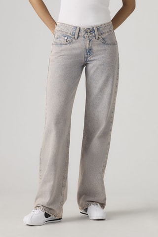 Jean Superlow Loose  - Rose