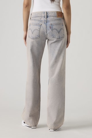 Jean Superlow Loose  - Rose