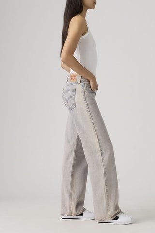 Jean Superlow Loose  - Rose
