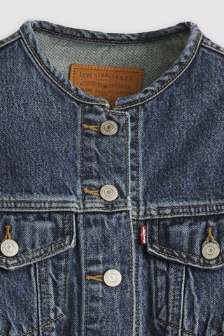 Veste en jean Sculpted Trucker - Bleu foncé