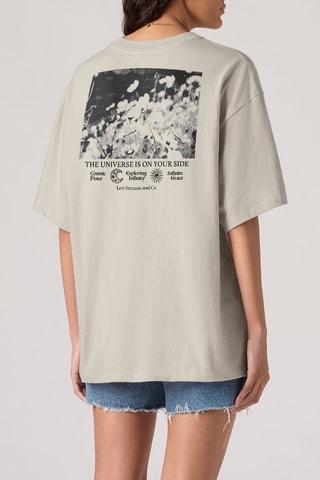 T-shirt Graphic  - Gris