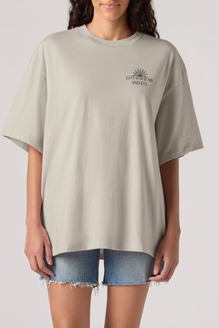 T-shirt Graphic  - Gris