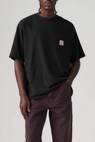 T-shirt Workwear - Noir