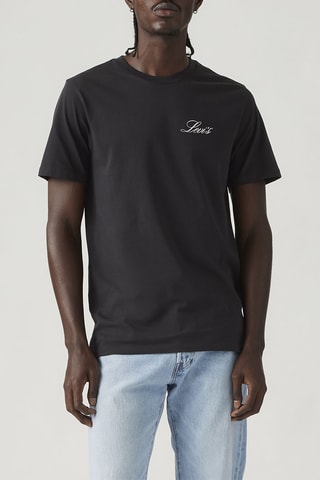 T-shirt Relaxed Fit Coastal - Noir