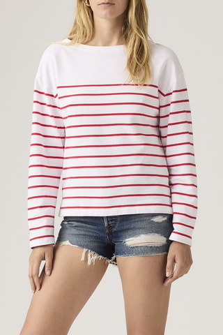 T-shirt Marin Stripe - Blanc