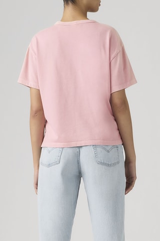 T-shirt Vintage Garment Dye - Rose