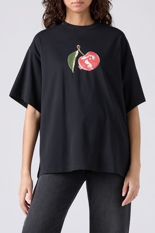 T-shirt Graphic  - Noir