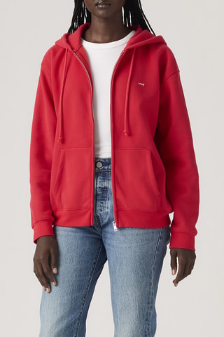 Sweat à capuche Everyday - Rouge