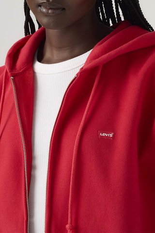 Sweat à capuche Everyday - Rouge