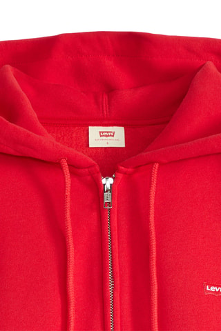 Sweat à capuche Everyday - Rouge