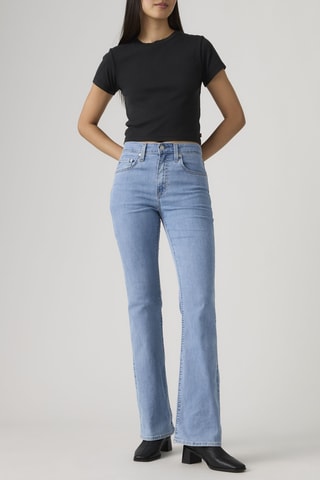 Jean taille haute  bootcut 725™ - Bleu