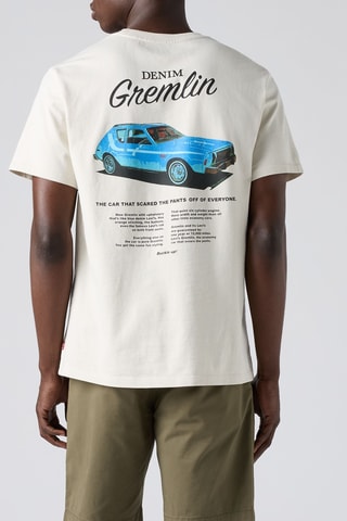 T-shirt Relaxed Fit Coastal - Gris