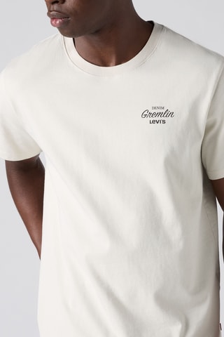 T-shirt Relaxed Fit Coastal - Gris
