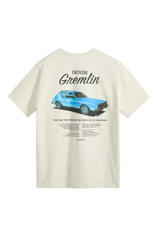 T-shirt Relaxed Fit Coastal - Gris