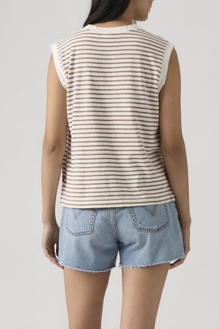 T-shirt Boxy - Vert
