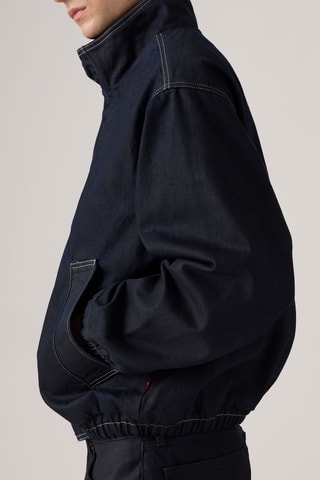 Blouson en jean Highland Park - Beige