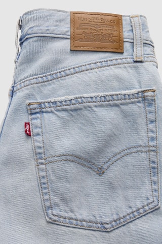 Jean Loose Boot - Bleu
