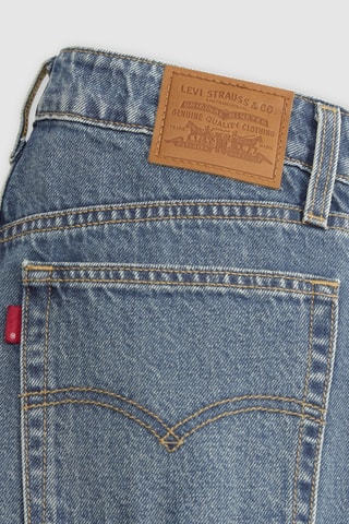 Jean Baggy Dad Barrel - Bleu