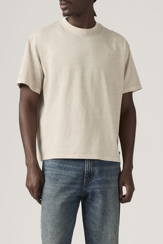 T-shirt Boxy - Gris