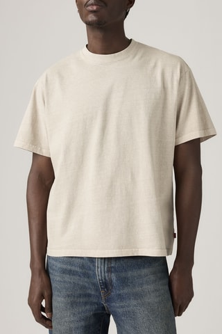 T-shirt Boxy - Gris