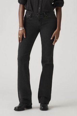 Jean superlow bootcut - Bleu