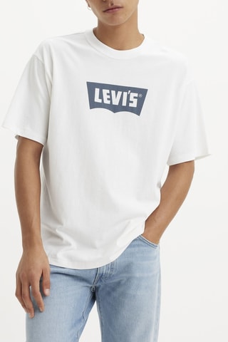 T-shirt Vintage - Blanc