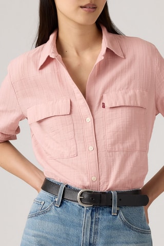 Chemise Doreen Utility - Rose clair