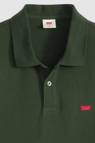 Polo slim Housemark - Vert foncé