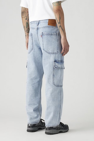 Jean cargo loose straight 568™ - Bleu