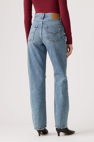 Jean Easy Dad - Bleu