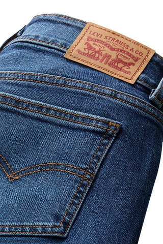 Jean superlow flare - Bleu
