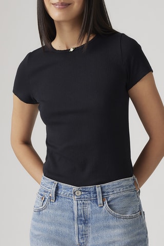 T-shirt Dry Goods - Noir