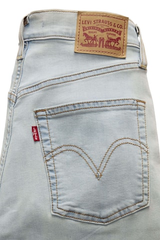 Jean Ribcage Straight Ankle - Bleu