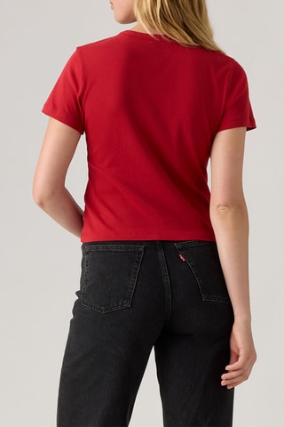 T-shirt Graphic Rickie - Rouge