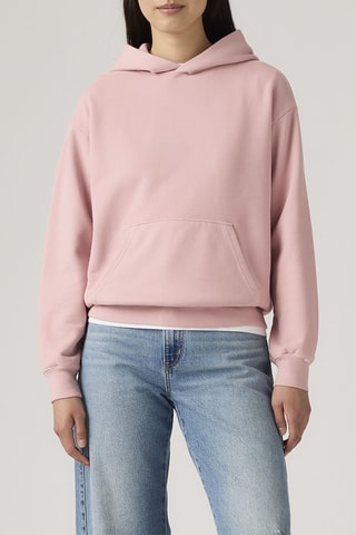 Sweat à capuche Heritage - Rose clair