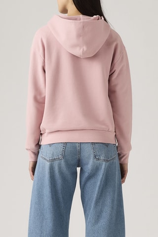 Sweat à capuche Heritage - Rose clair