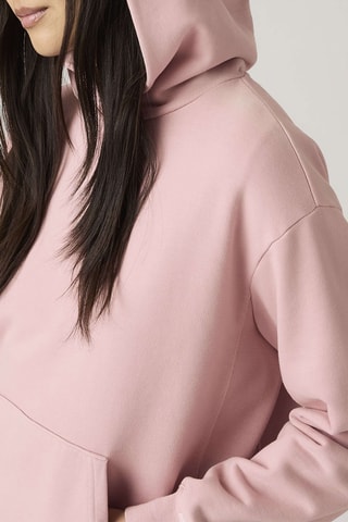 Sweat à capuche Heritage - Rose clair