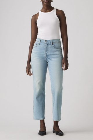Jean straight Ribcage - Bleu
