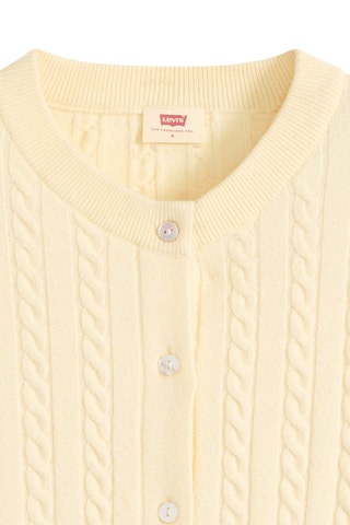 Gilet Super Soft Crewneck Cardi - Jaune