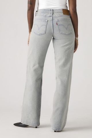 Jean Low Loose - Bleu
