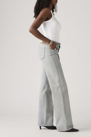 Jean Low Loose - Bleu