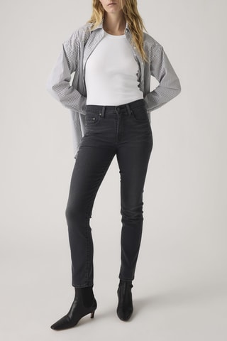 Jean High Rise Straight 724™ - Bleu
