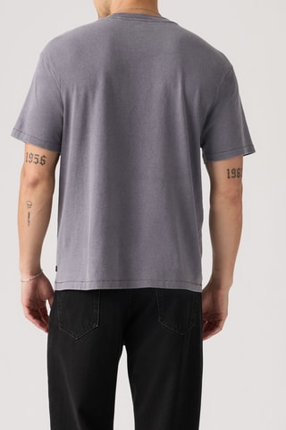 T-shirt Red Tab™ Vintage - Gris