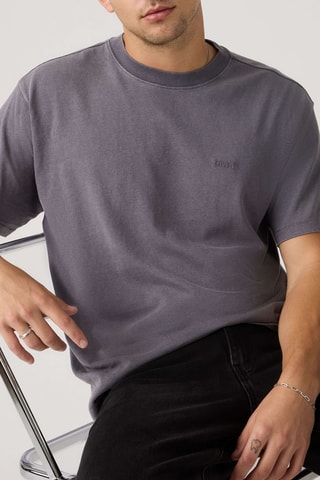 T-shirt Red Tab™ Vintage - Gris
