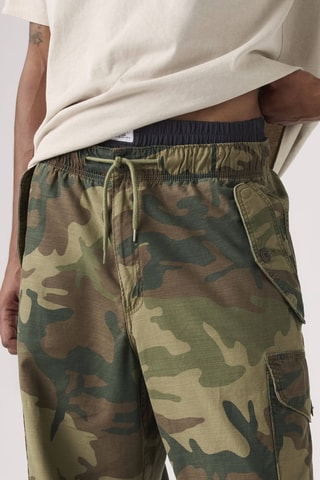 Pantalon Baggy Field Cargo - Vert